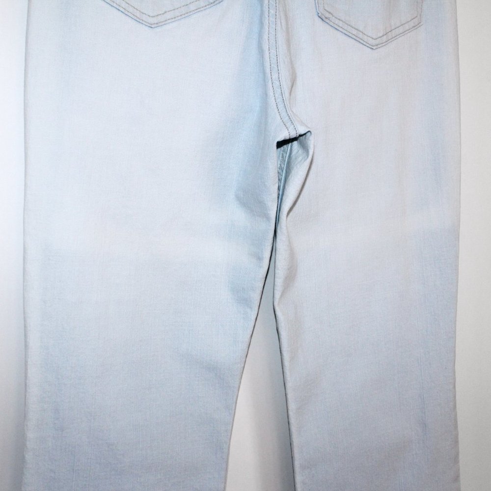 Vintage 90s Gloria Vanderbilt Bootcut Light Wash Jeans - Picture 9 of 16